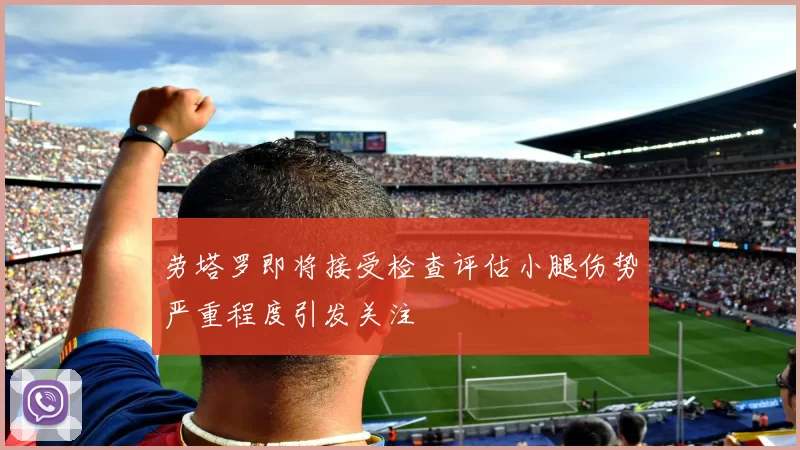 劳塔罗即将接受检查评估小腿伤势严重程度引发关注